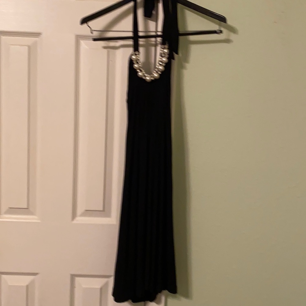 Junior Size: Medium Black Dress